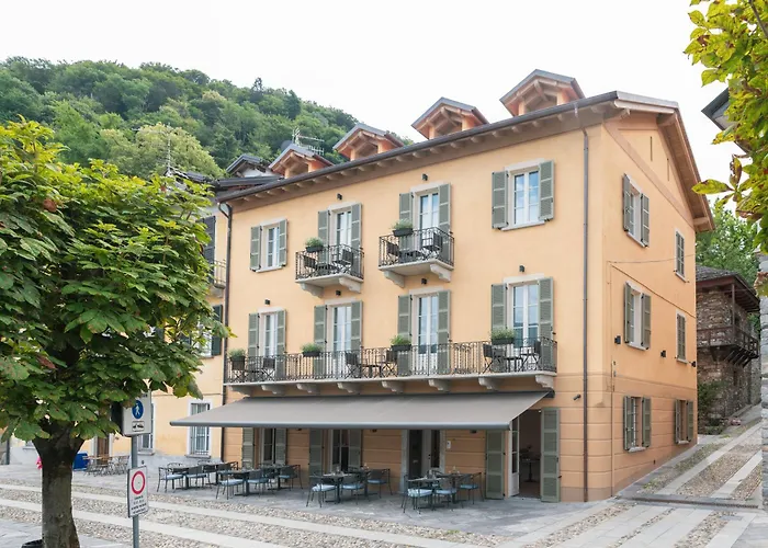 Rivalago ベッド・アンド・ブレックファスト カンノビオ